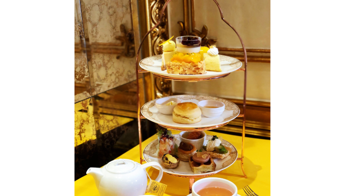 酒店下午茶推薦-香港君悅酒店 Grand Hyatt Hong Kong